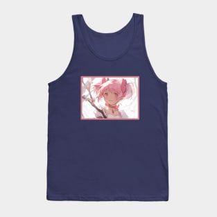 Madoka Kaname Puella magi madoka magica Tank Top